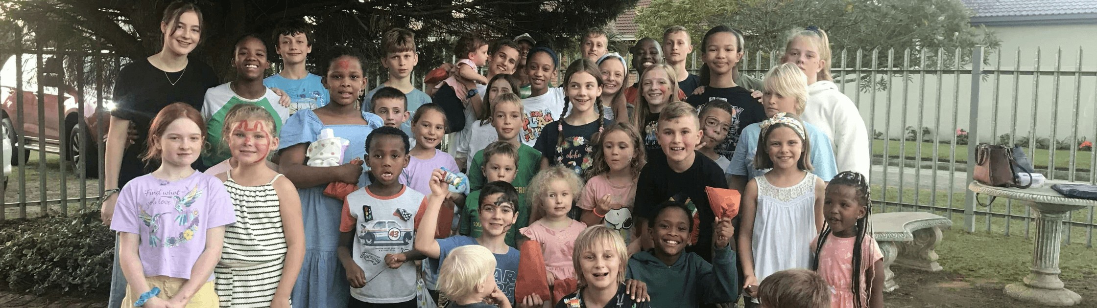 Christ Church George kids in one picture