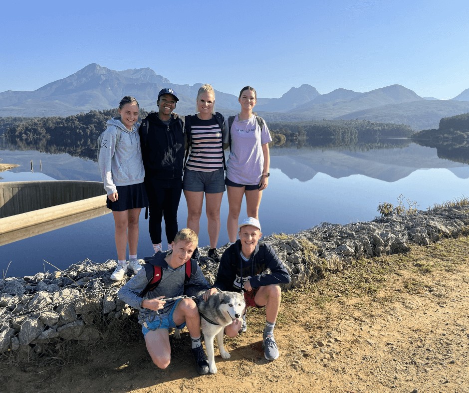 Hiking around the Dam - Christ Church George youth