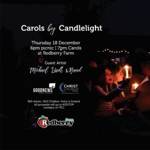 Carols by Candlelight at Redberry Farm
