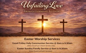 Easter Services at Christ Church George in 2026