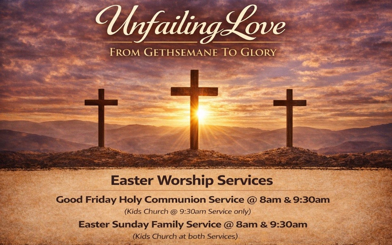 Easter Services at Christ Church George in 2026